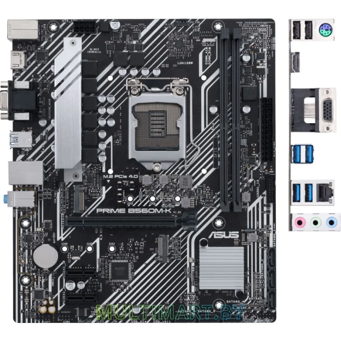 Материнская плата ASUS Prime B560M-K